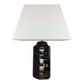 Crystal lamp by César Baldaccini for Daum, model Argos.