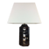 Lampe en cristal par César Baldaccini pour Daum, modèle Argos