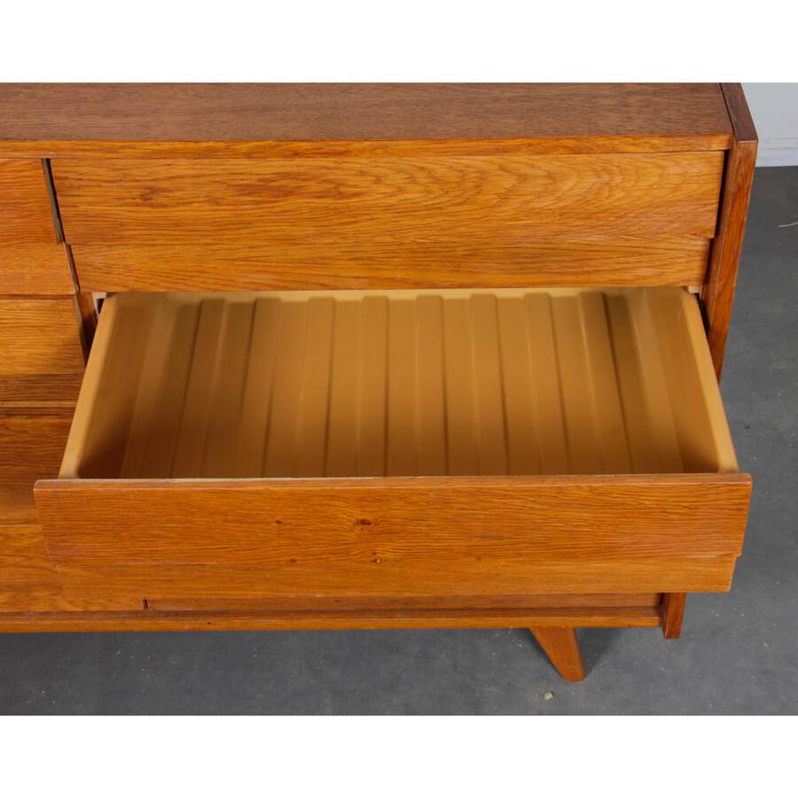 Commode en bois par Jiri Jiroutek, modèle U-453, vers 1960