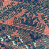 Tapis ancien Belutch afghan 122x220 cm