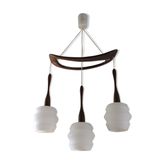 Chandelier by Jean Rispal 1950
