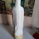 Religious Statuette of Our Lady of Lourdes, Saint Virgin Mary