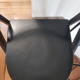 Black tuna and b751 folding chair