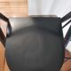 Black tuna and b751 folding chair
