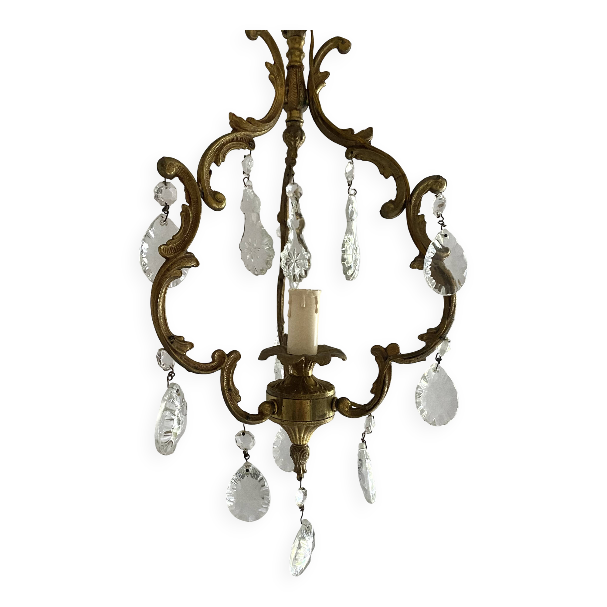 73cm cage tassel chandelier