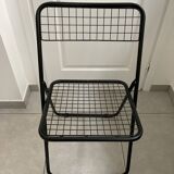 Black Ted Net chair Niels Gammelgaard for Ikea
