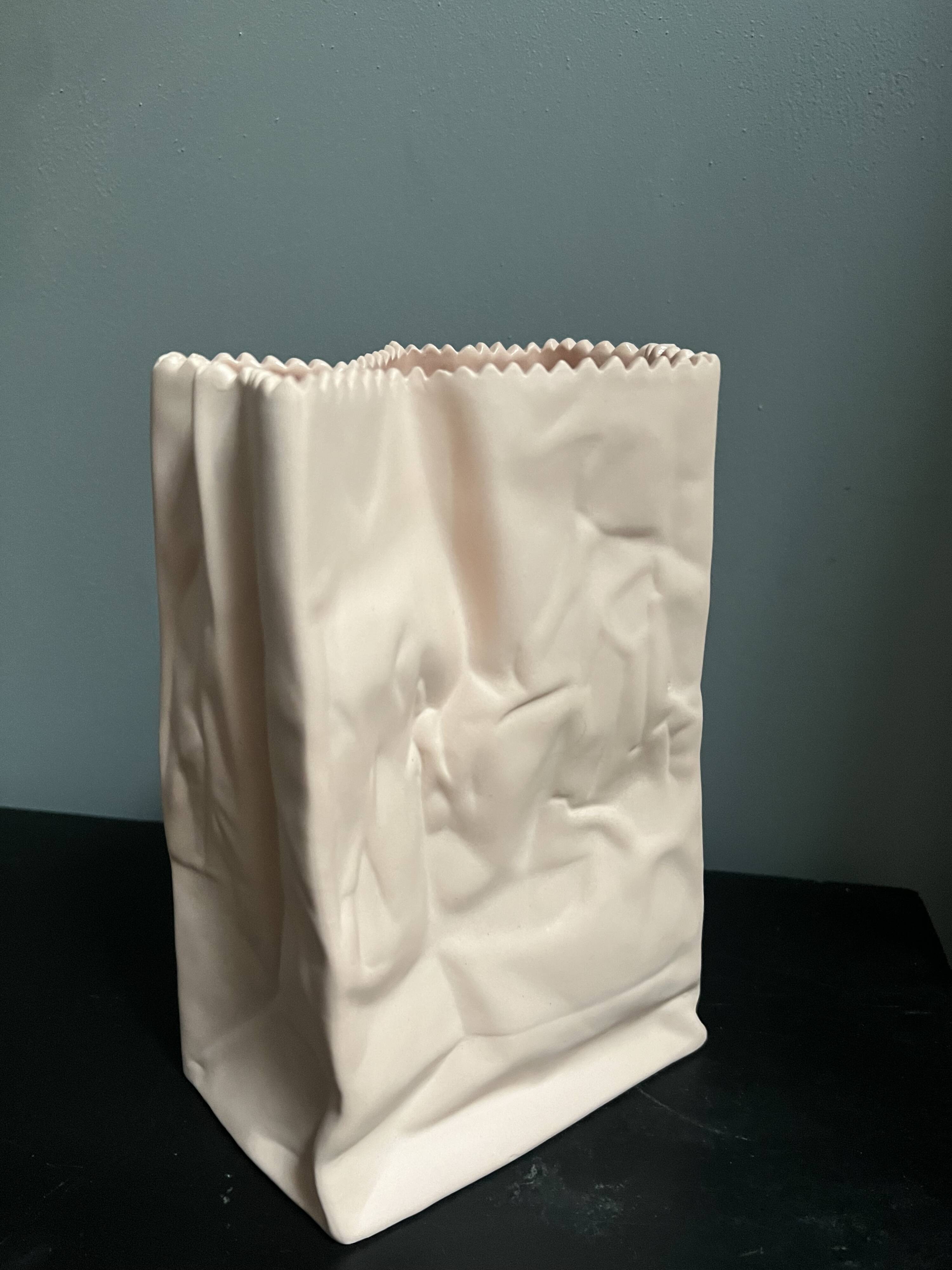 Vase "Sac3" by Tapio WIRKKALA for the ROSENTHAL Manufacture