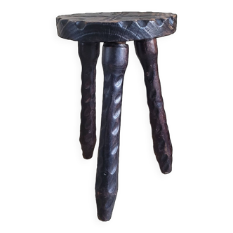La Redoute x Selency tripod stool 21