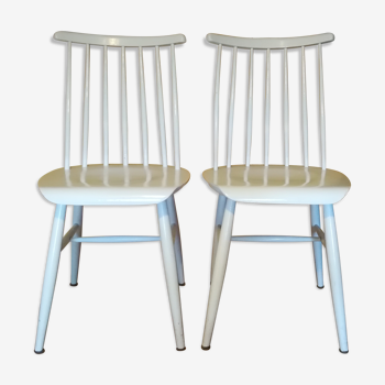 Fanett chairs by Ilmari Tapiovaara, 50