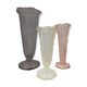Trio de vases années 50