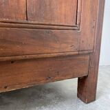 Jam cabinet, folk art furniture, oak, 19th century