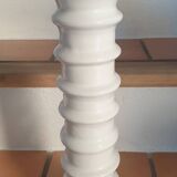 Large ceramic candle holder