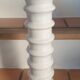 Large ceramic candle holder