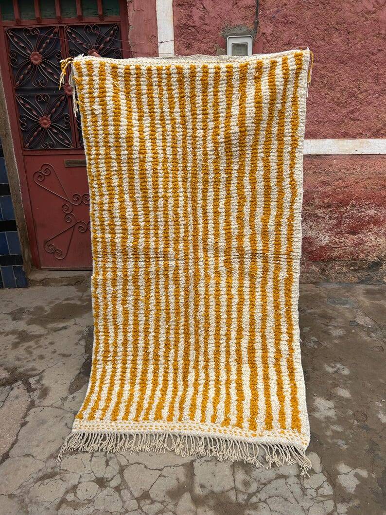 Handmade Moroccan Rug