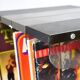 Space Age Vinyl Record Rack in Smoked Acrylic, 1970s