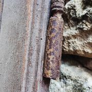 Pair of antique doors