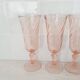 Rosaline champagne flutes