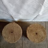 Trunk-shaped flower pots