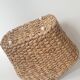 Vintage wicker magazine holder