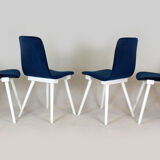 Dining Chairs from Radomsko, 1960s, Set of 4