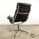 Charles and Ray Eames Softpad chair EA 216 edition Herman Miller, 1960