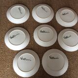 Set of 8 Vallauris plates