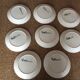 Set de 8 assiettes Vallauris