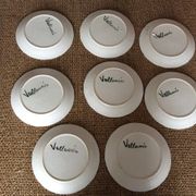 Set of 8 Vallauris plates