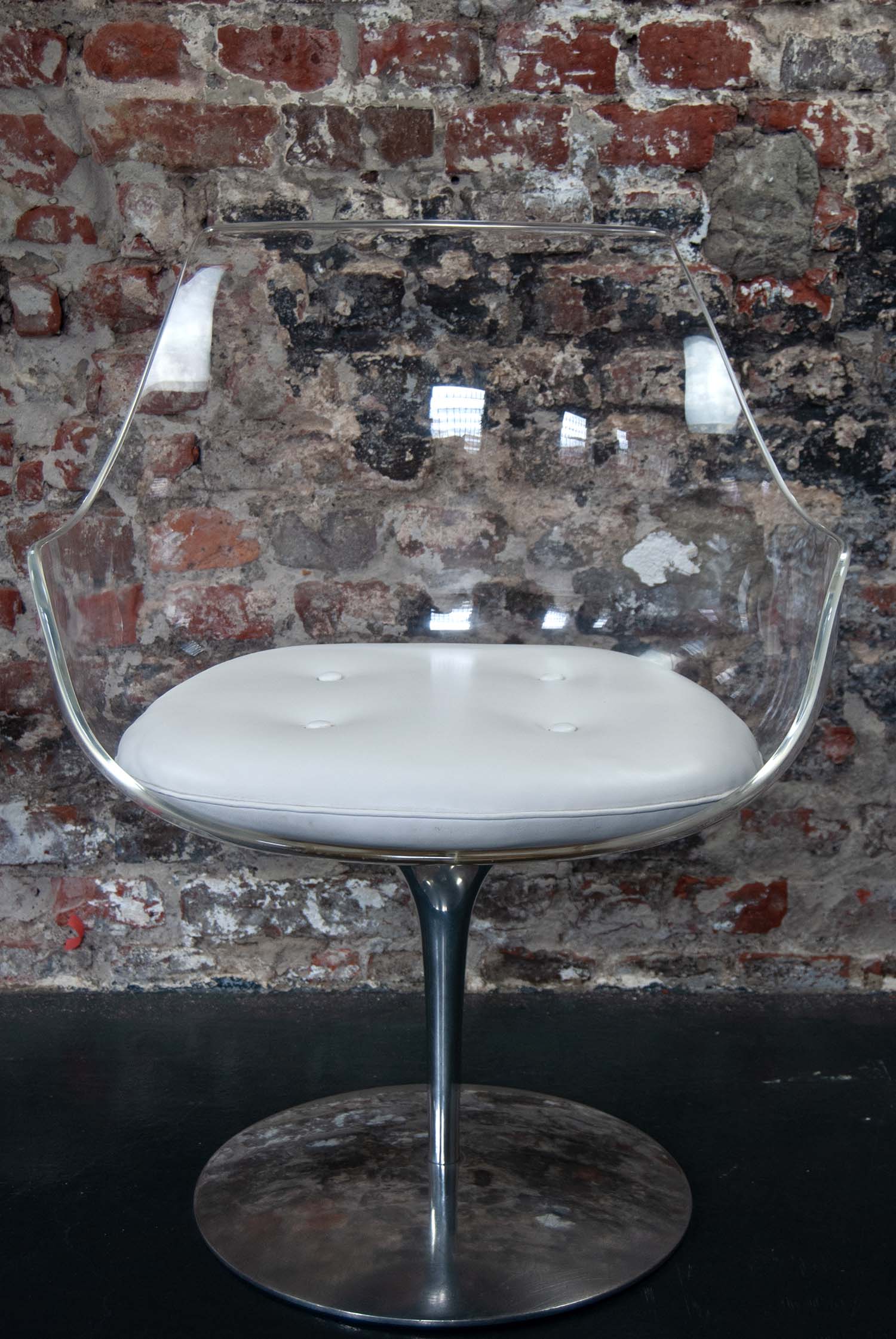 Champagne Chairs by Erwin & Estelle Laverne for Formes Nouvelles 1960s