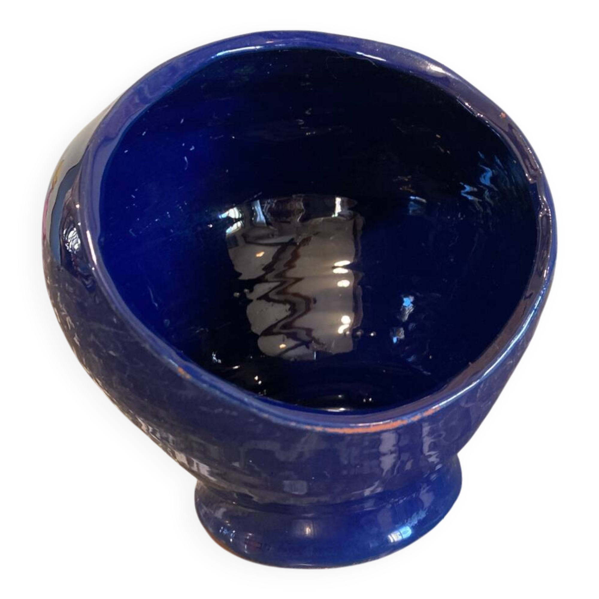 Boîte à sel en terre cuite