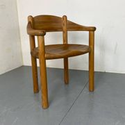 Mid-century danish architectural side or dining chair by rainer daumiller, 1960s