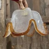 Italian glass pendant light 1970