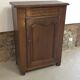 19th century oak jam cupboard
