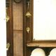 Louis XVI-style console coat rack Patères in 20th century bronze