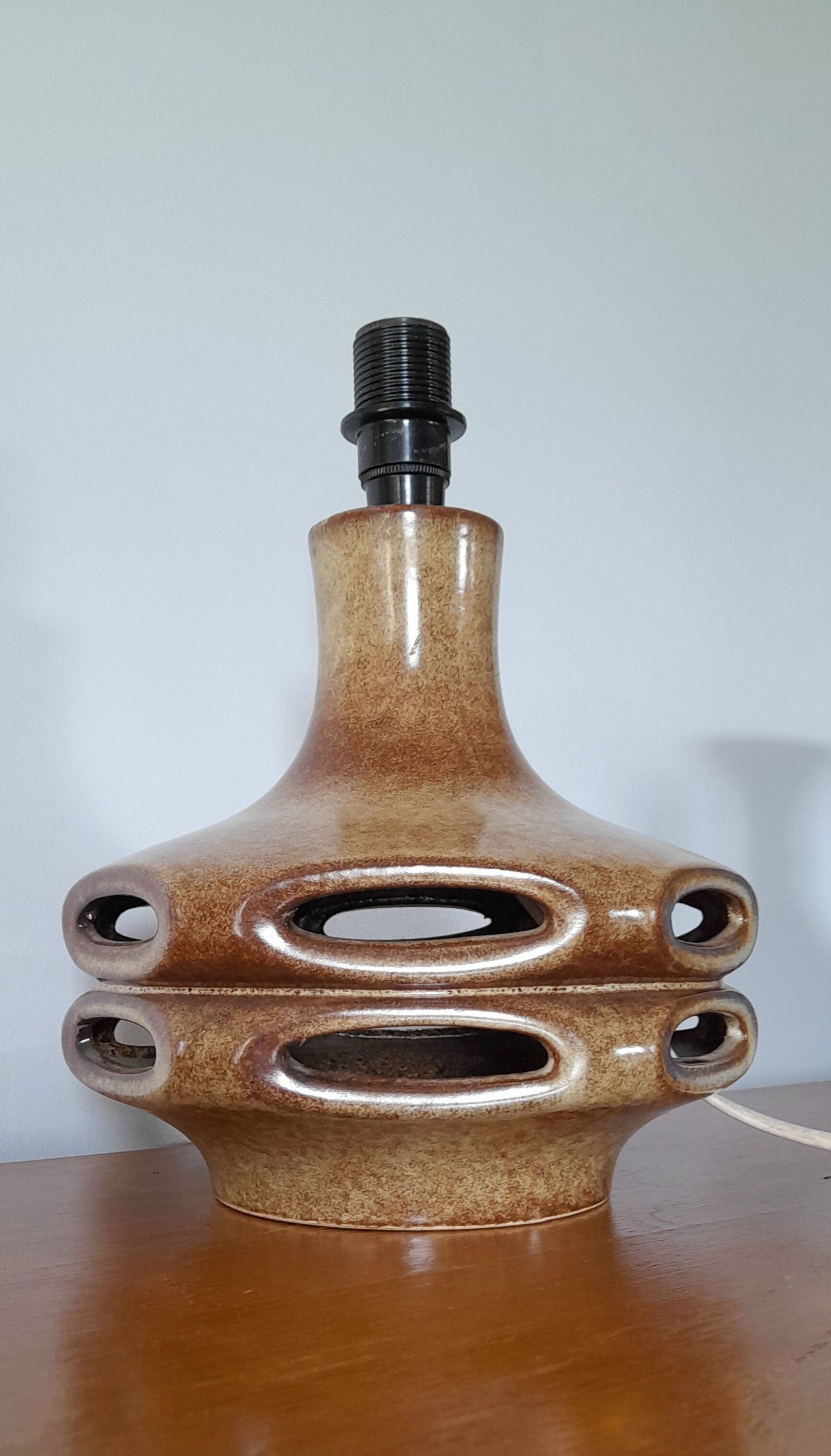 Lamp foot Stein Keramik 70s