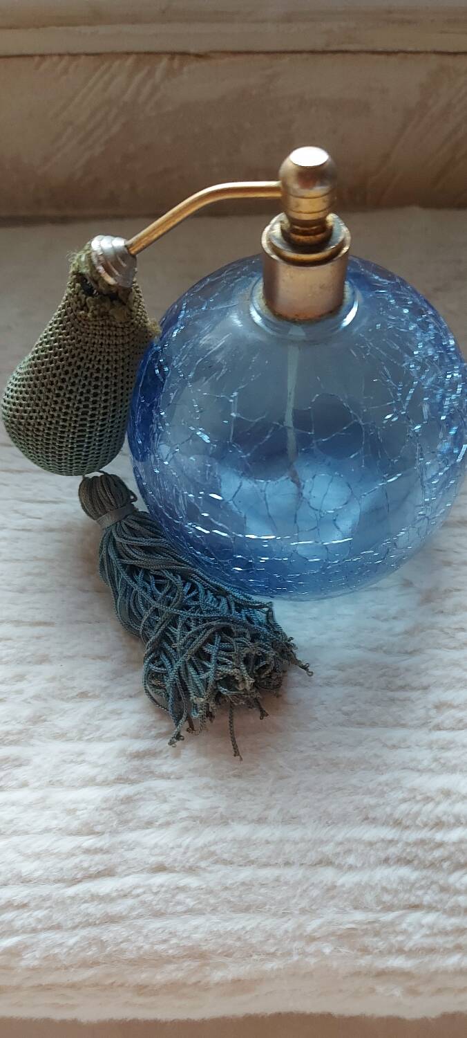 Old perfume bottle