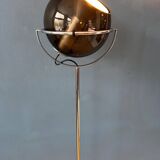 Vintage Raak Space Age Globe Eyeball Floor Lamp by Frank Ligtelijn