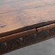 Large 17th‑Century Extendable Oak Dining Table, France