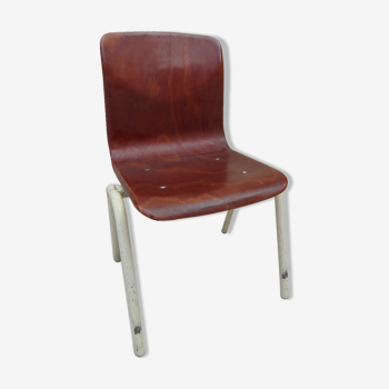 Chair child school 60x40cm model thur op seat