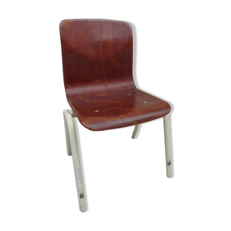 Chair child school 60x40cm model thur op seat