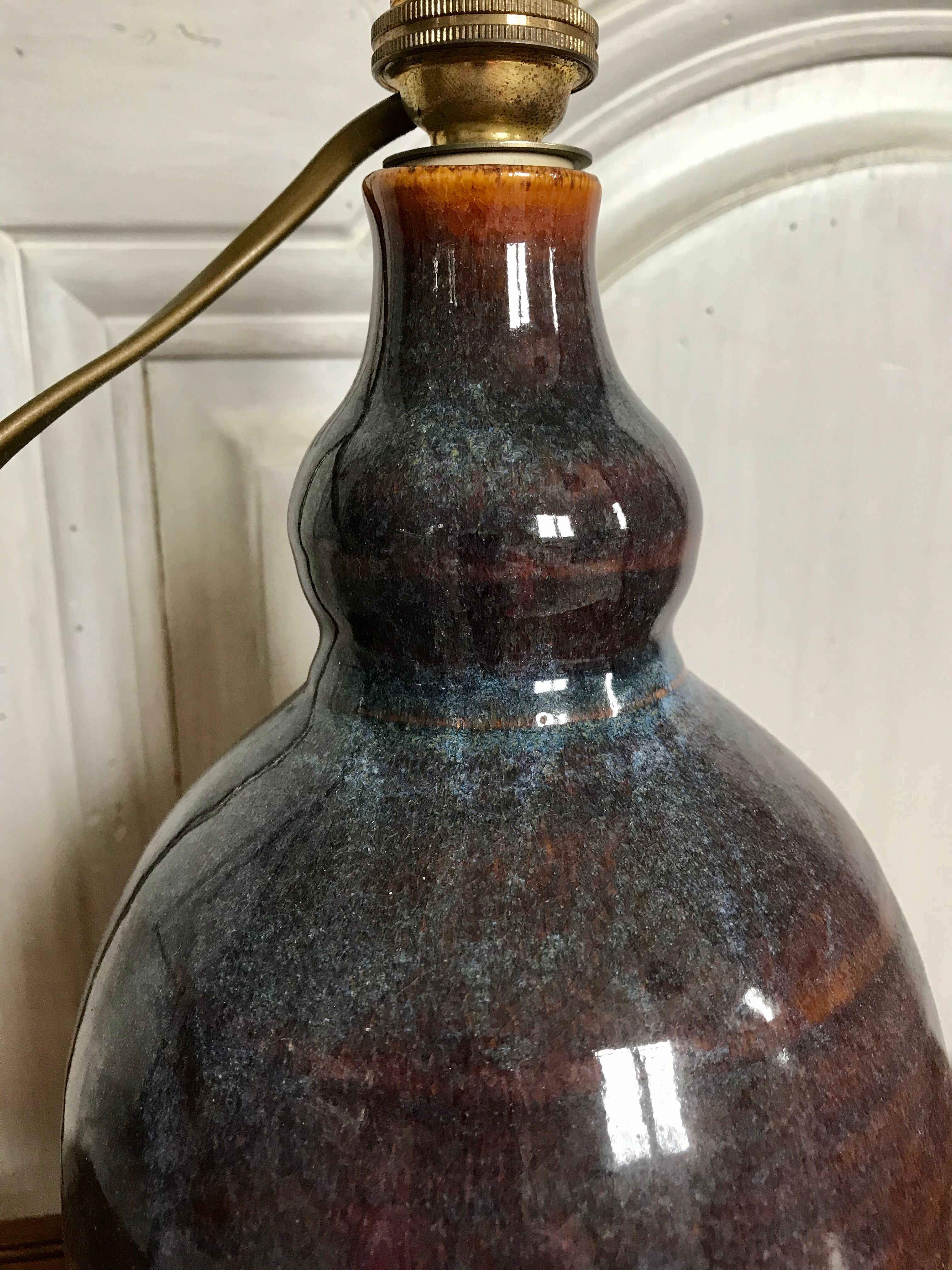 Vintage ceramic lamp