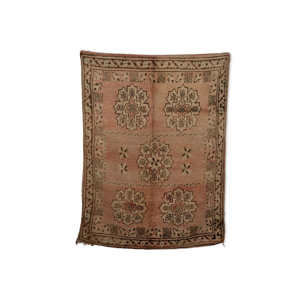 tapis marocain, boujad vintage 153 x 230 cm