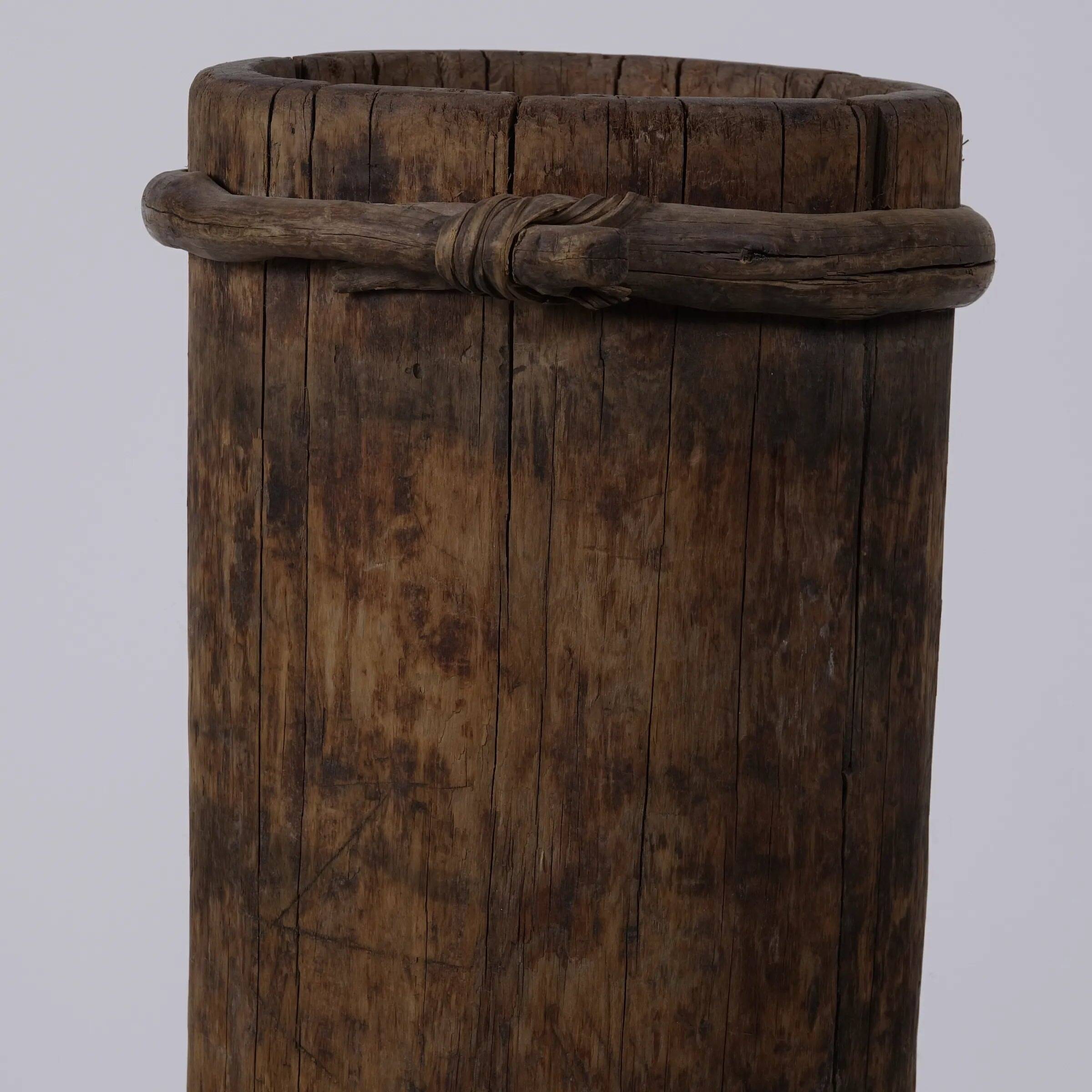 Shilou – Antique Tibetan Butter Churn No. 2