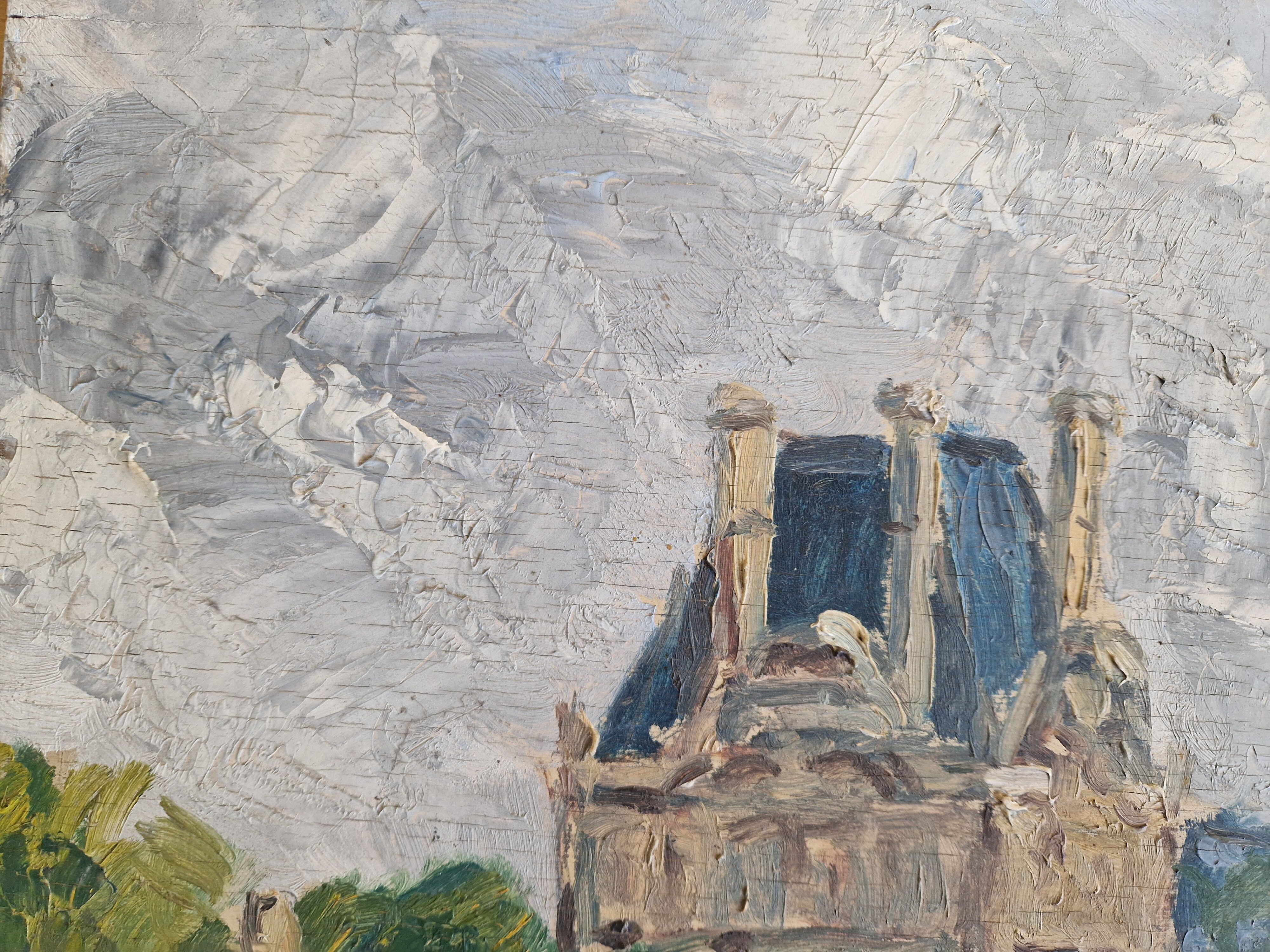 Palais du Louvre, pavillon de Marsan