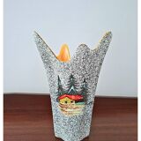 Vintage Tess Ceramic Lava Vase