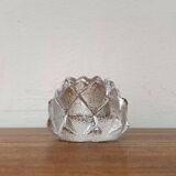 Nimbus Glass Candle Holder by Berit Johansson for Orrefors, Sweden, 1970s