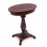 Antique thread table, Northern Europe, around 1860. After renovation.