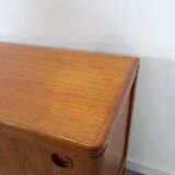 Deens teak design Bramin dressoir, sideboard vintage