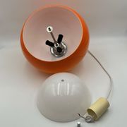 Harvey Guzzini Burgos Pendant Lamp - Rare Space Age Italian Design Hanging Lamp 60s 70s