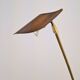 Modern Brass Lance Floor Lamp by Bernd Beisse, Germany, 1990s